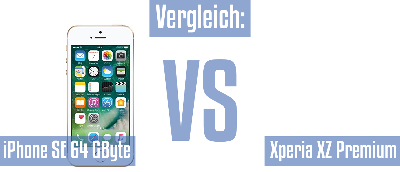 Apple iPhone SE 64 GByte und Apple iPhone SE 64 GByte im Vergleichstest