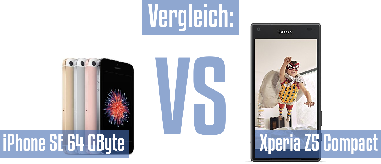 Apple iPhone SE 64 GByte und Apple iPhone SE 64 GByte im Vergleichstest