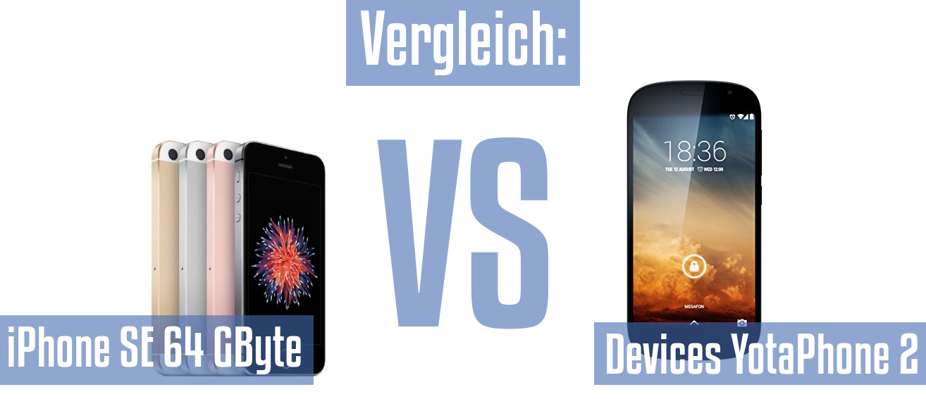 Apple iPhone SE 64 GByte und Apple iPhone SE 64 GByte im Vergleichstest