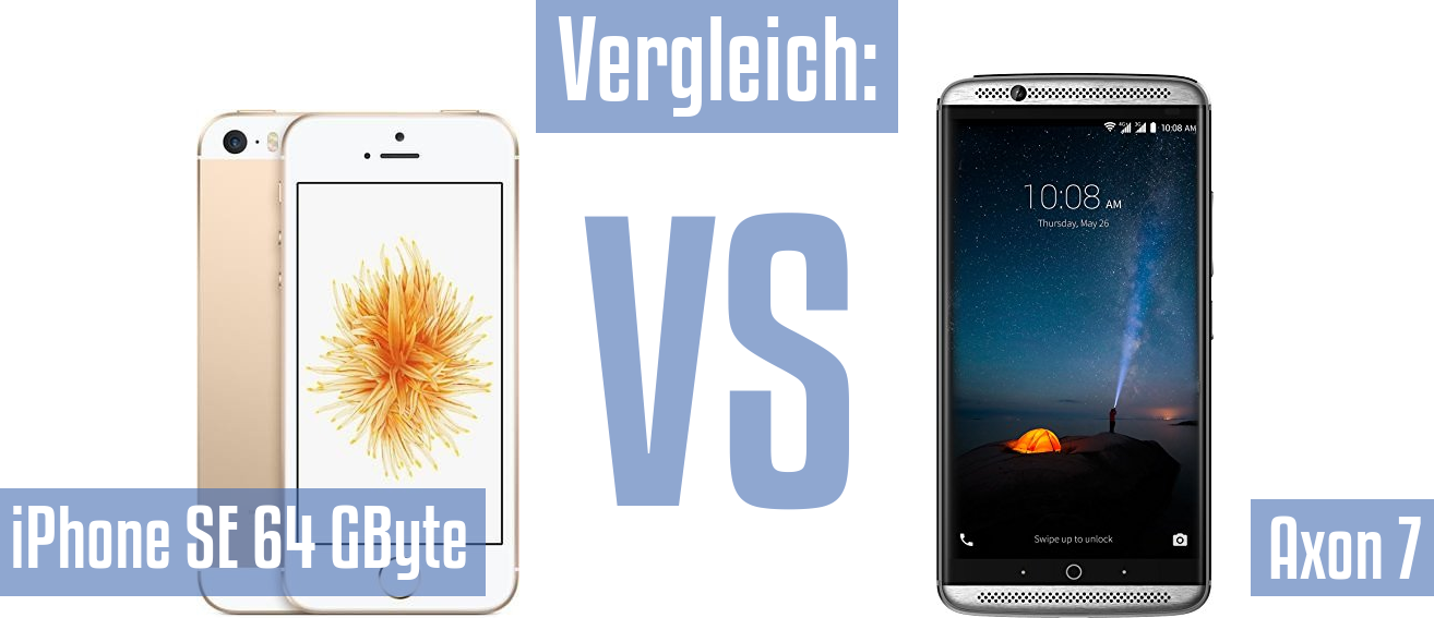 Apple iPhone SE 64 GByte und Apple iPhone SE 64 GByte im Vergleichstest