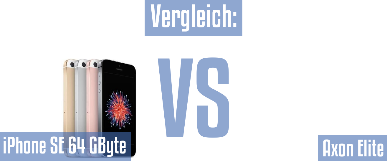 Apple iPhone SE 64 GByte und Apple iPhone SE 64 GByte im Vergleichstest