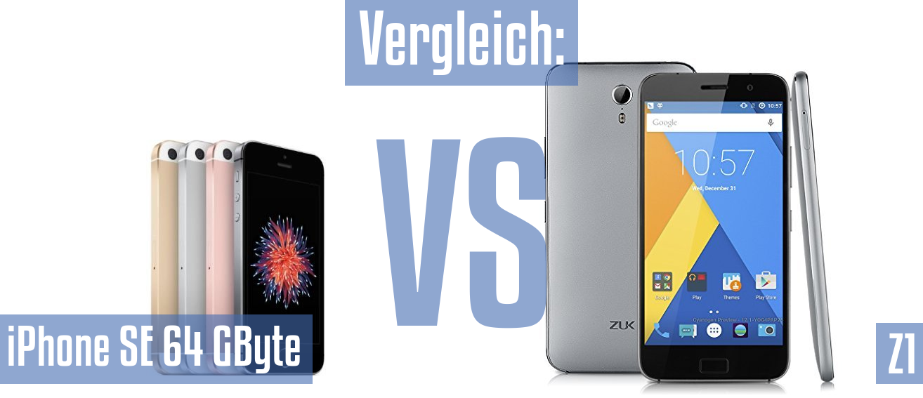 Apple iPhone SE 64 GByte und Apple iPhone SE 64 GByte im Vergleichstest