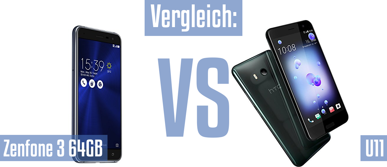 Asus Zenfone 3 64GB und Asus Zenfone 3 64GB im Vergleichstest