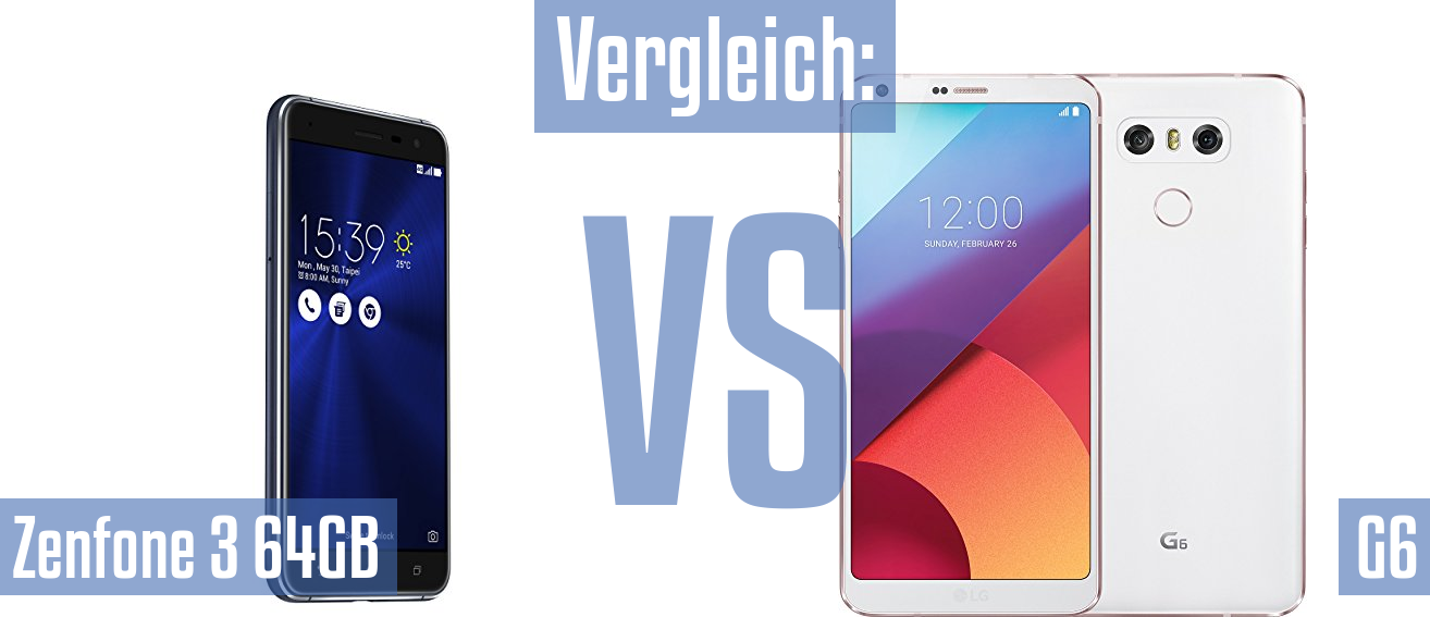 Asus Zenfone 3 64GB und Asus Zenfone 3 64GB im Vergleichstest