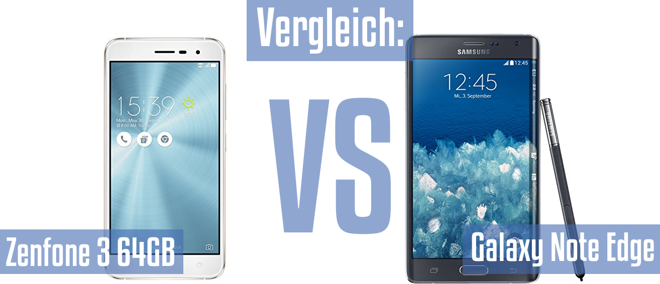 Asus Zenfone 3 64GB und Asus Zenfone 3 64GB im Vergleichstest