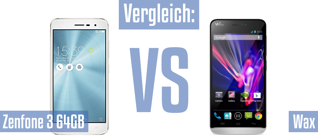 Asus Zenfone 3 64GB und Asus Zenfone 3 64GB im Vergleichstest