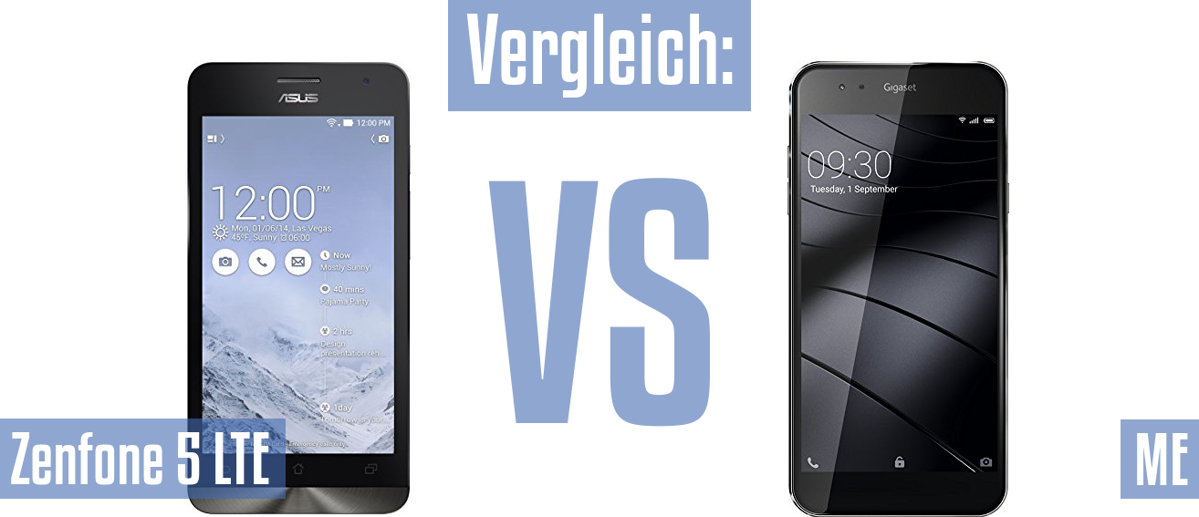 Asus Zenfone 5 LTE und Asus Zenfone 5 LTE im Vergleichstest