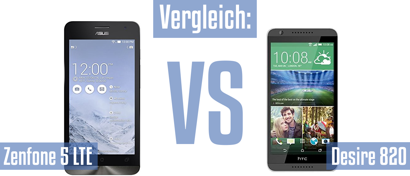 Asus Zenfone 5 LTE und Asus Zenfone 5 LTE im Vergleichstest