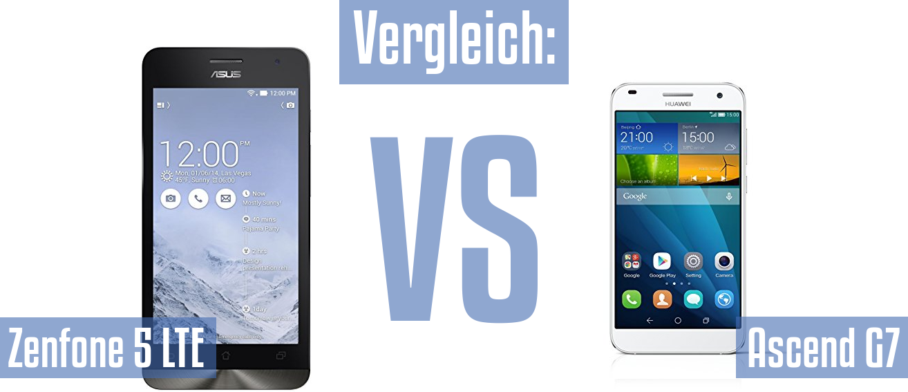 Asus Zenfone 5 LTE und Asus Zenfone 5 LTE im Vergleichstest