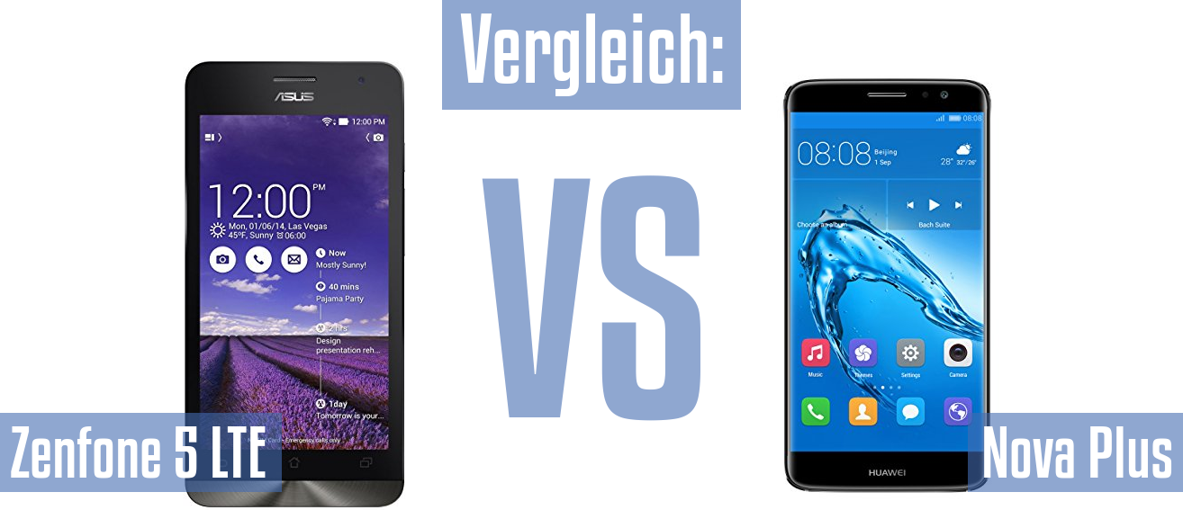 Asus Zenfone 5 LTE und Asus Zenfone 5 LTE im Vergleichstest