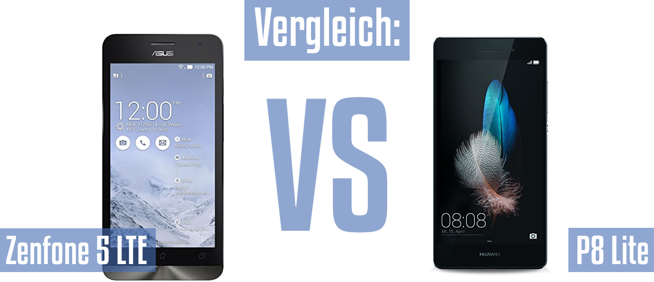 Asus Zenfone 5 LTE und Asus Zenfone 5 LTE im Vergleichstest