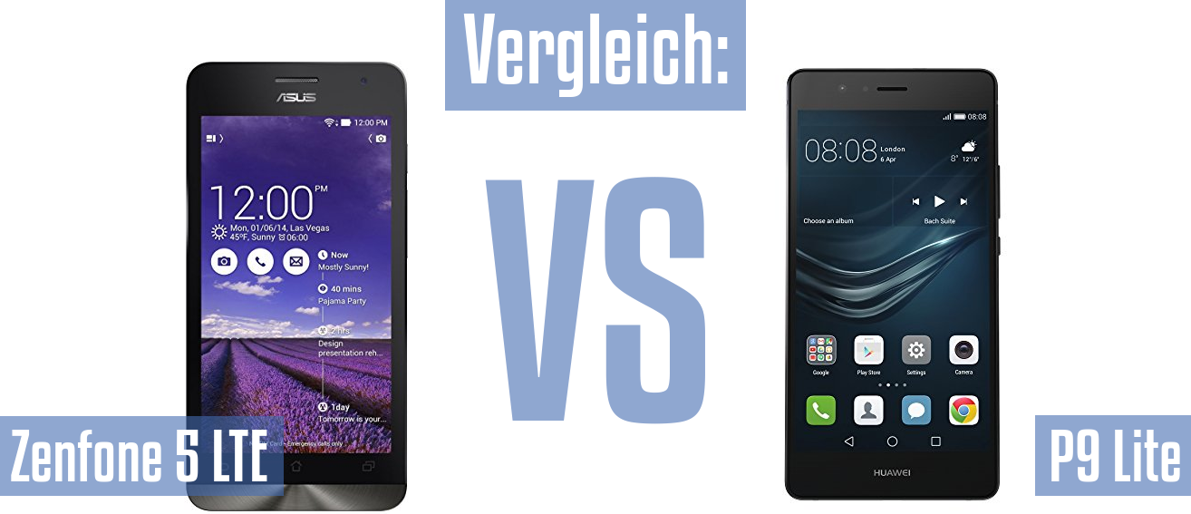 Asus Zenfone 5 LTE und Asus Zenfone 5 LTE im Vergleichstest