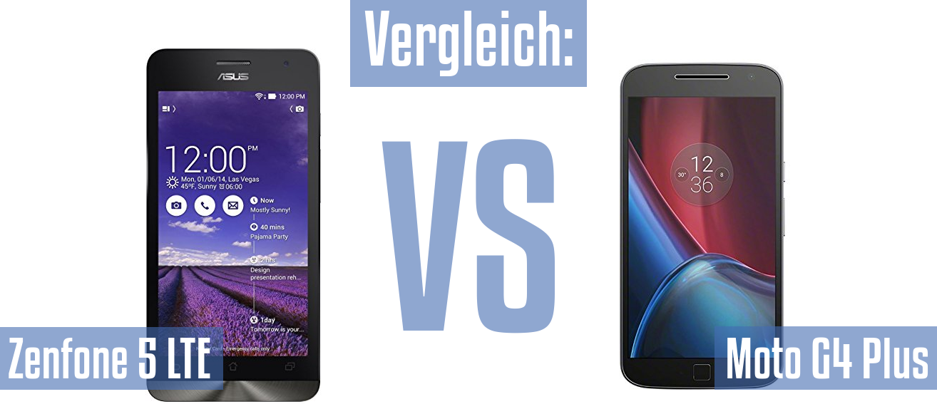 Asus Zenfone 5 LTE und Asus Zenfone 5 LTE im Vergleichstest