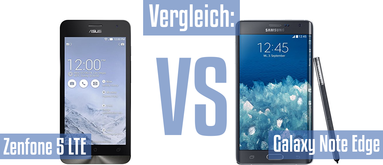 Asus Zenfone 5 LTE und Asus Zenfone 5 LTE im Vergleichstest