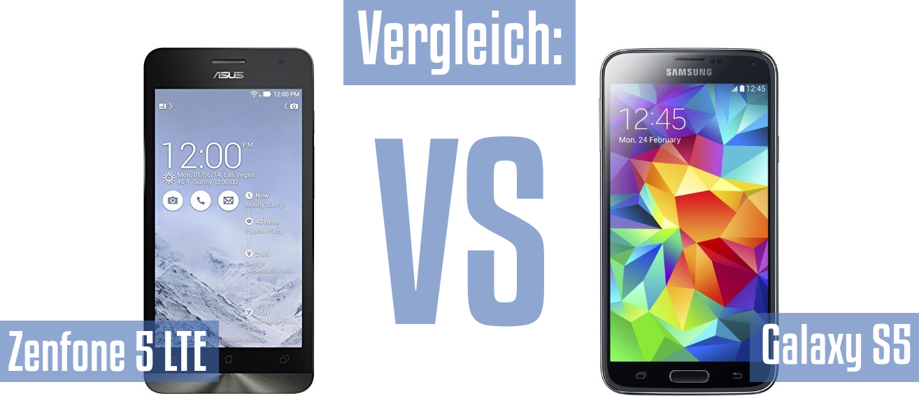 Asus Zenfone 5 LTE und Asus Zenfone 5 LTE im Vergleichstest