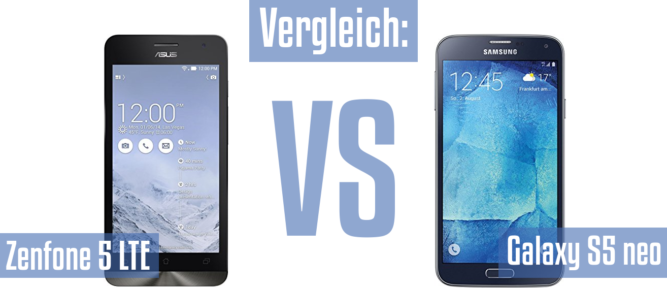 Asus Zenfone 5 LTE und Asus Zenfone 5 LTE im Vergleichstest