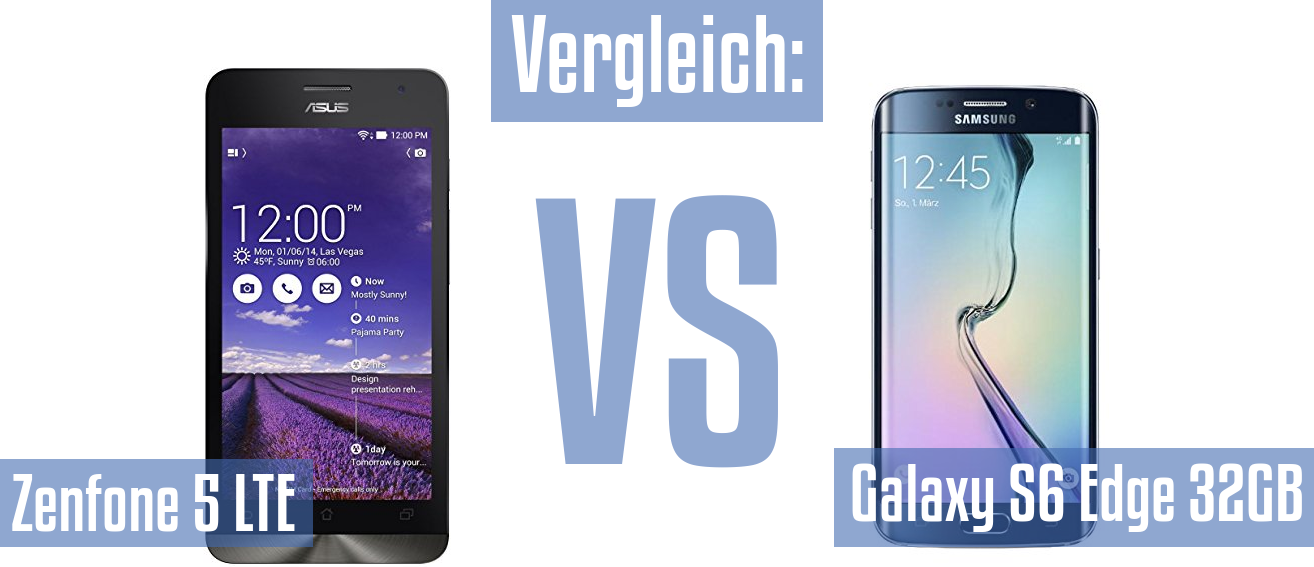 Asus Zenfone 5 LTE und Asus Zenfone 5 LTE im Vergleichstest