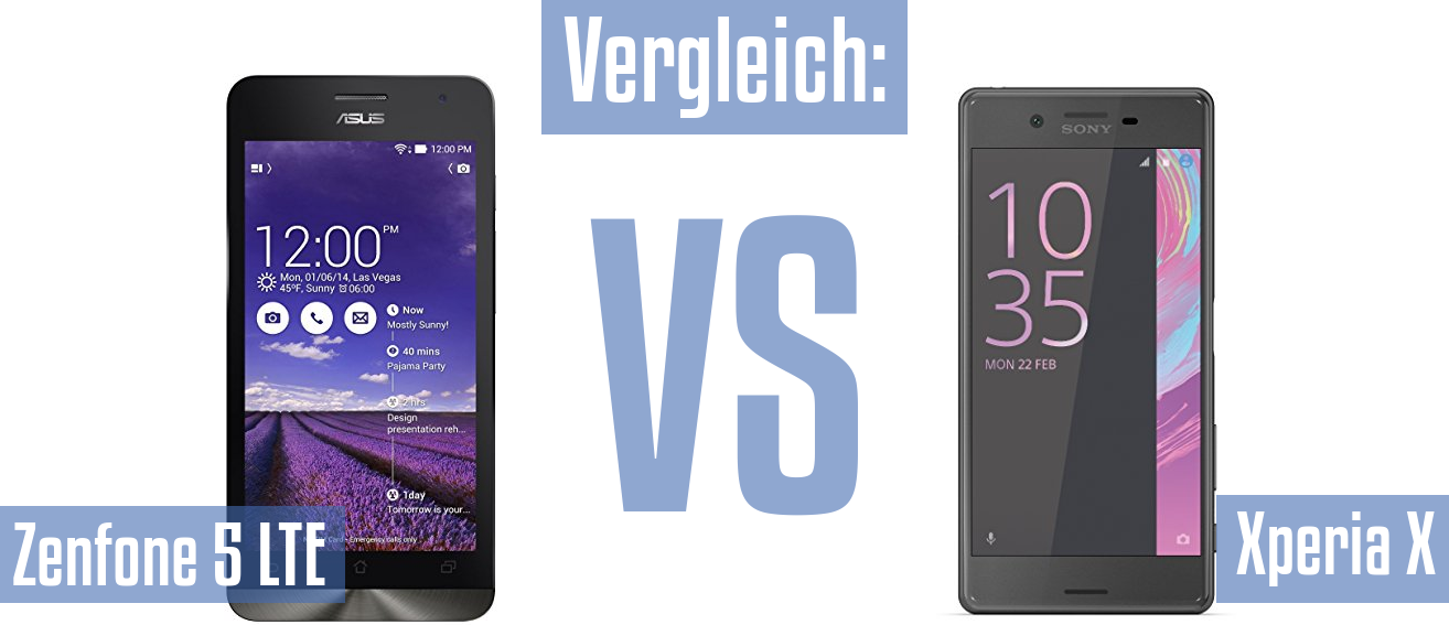 Asus Zenfone 5 LTE und Asus Zenfone 5 LTE im Vergleichstest