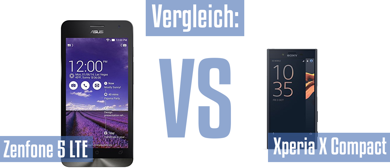 Asus Zenfone 5 LTE und Asus Zenfone 5 LTE im Vergleichstest