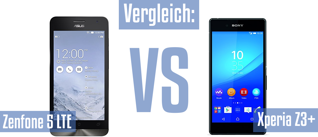 Asus Zenfone 5 LTE und Asus Zenfone 5 LTE im Vergleichstest