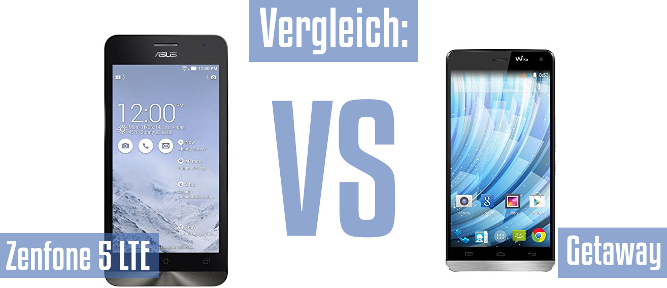 Asus Zenfone 5 LTE und Asus Zenfone 5 LTE im Vergleichstest