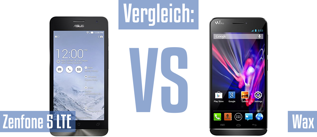 Asus Zenfone 5 LTE und Asus Zenfone 5 LTE im Vergleichstest