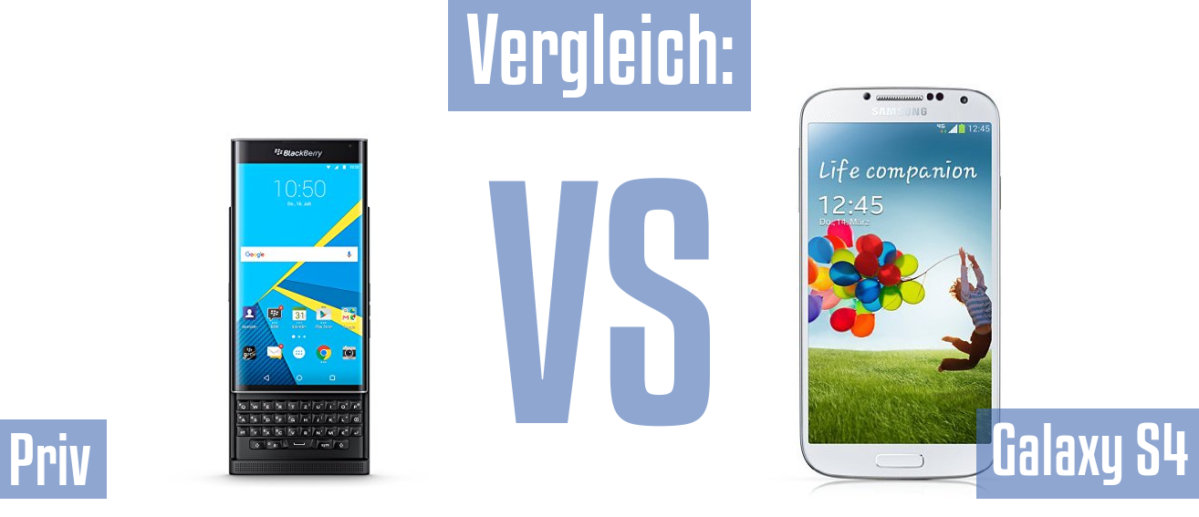 Blackberry Priv und Blackberry Priv im Vergleichstest