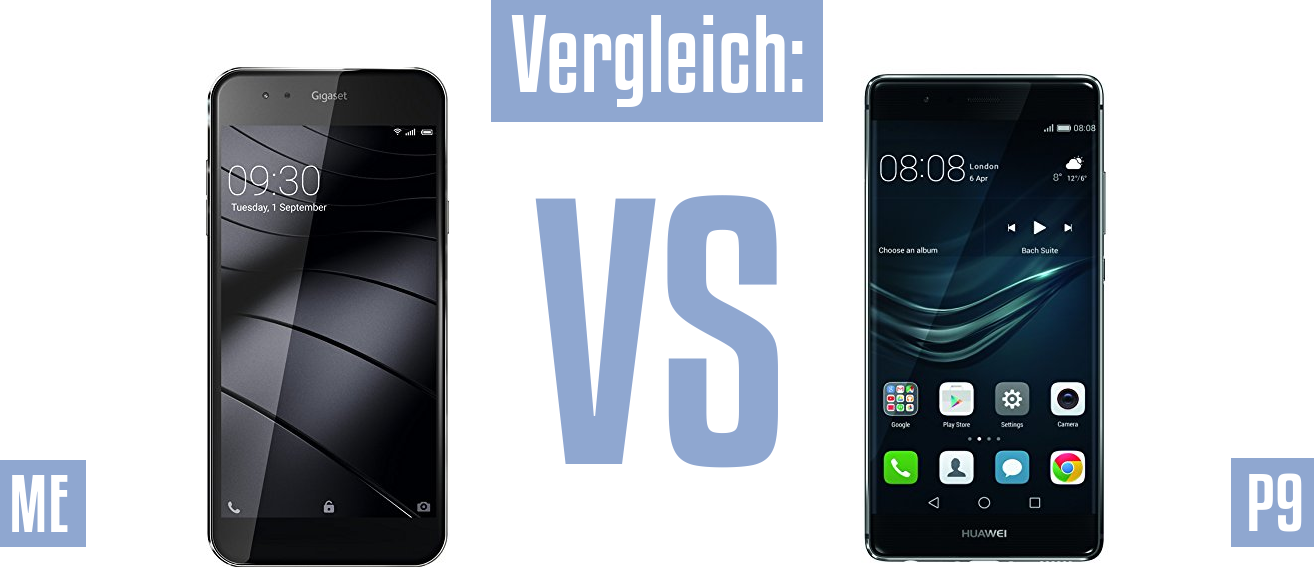 Gigaset ME und Gigaset ME im Vergleichstest