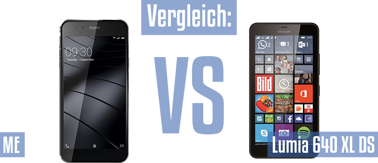 Gigaset ME und Gigaset ME im Vergleichstest