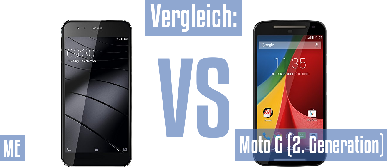 Gigaset ME und Gigaset ME im Vergleichstest