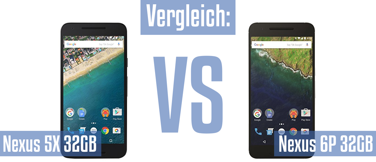 Google Nexus 5X 32GB und Google Nexus 5X 32GB im Vergleichstest