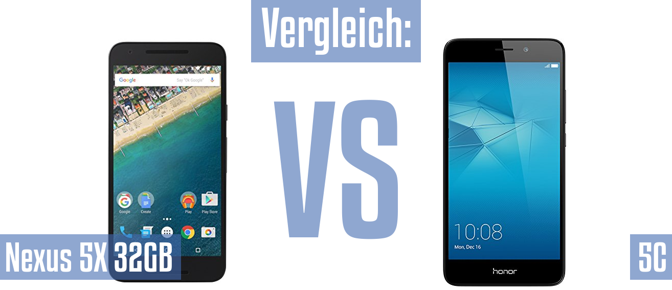 Google Nexus 5X 32GB und Google Nexus 5X 32GB im Vergleichstest