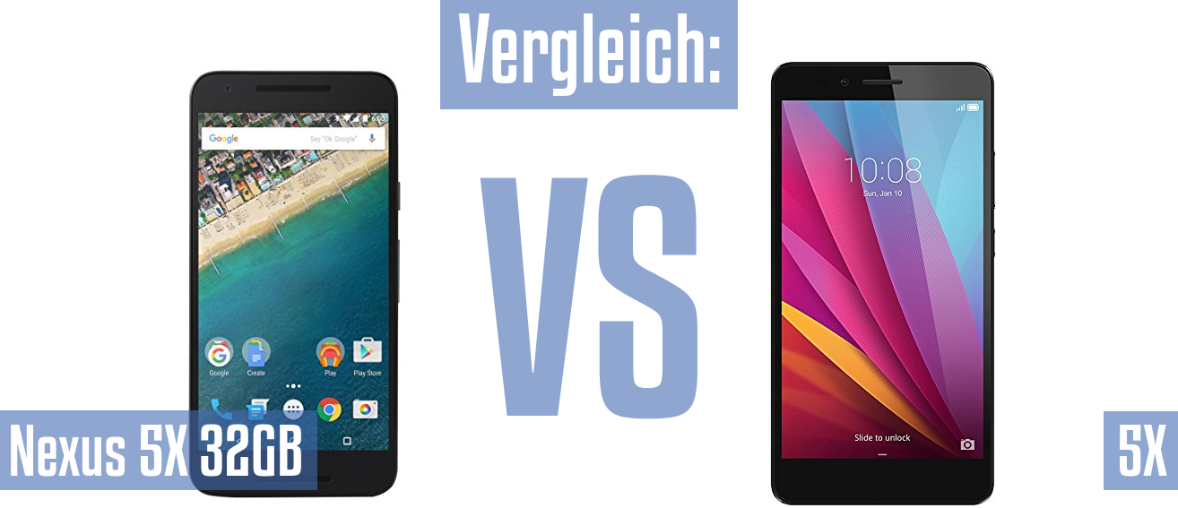 Google Nexus 5X 32GB und Google Nexus 5X 32GB im Vergleichstest