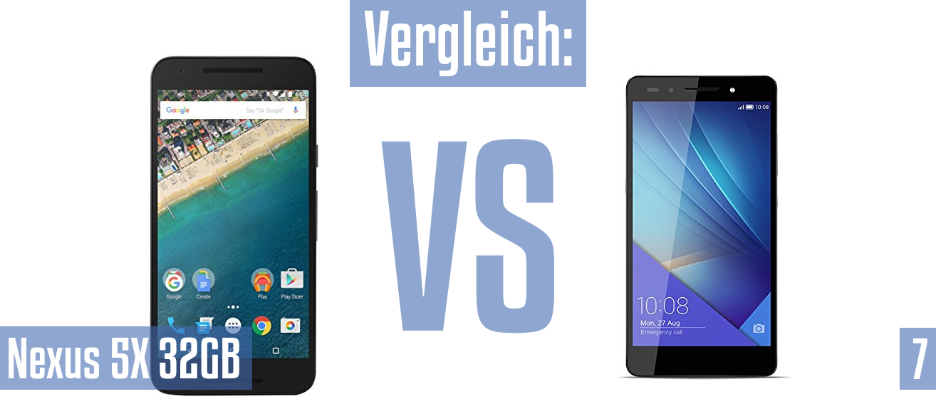 Google Nexus 5X 32GB und Google Nexus 5X 32GB im Vergleichstest