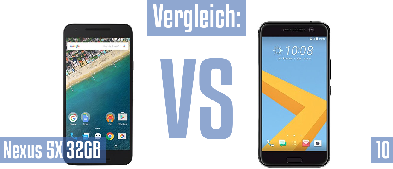 Google Nexus 5X 32GB und Google Nexus 5X 32GB im Vergleichstest