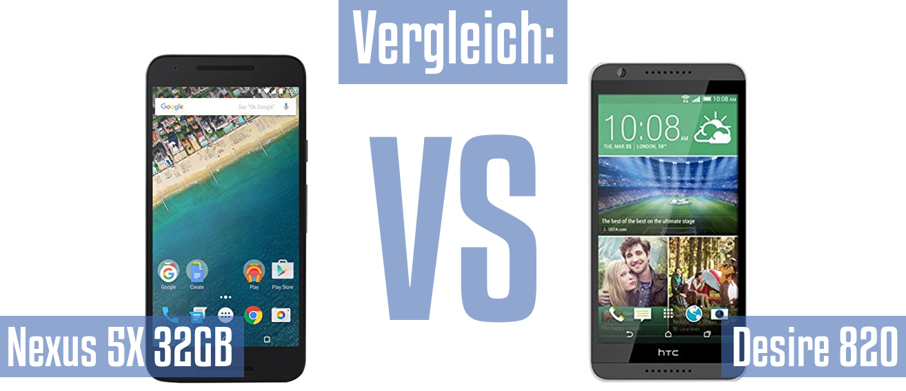 Google Nexus 5X 32GB und Google Nexus 5X 32GB im Vergleichstest