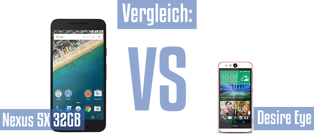 Google Nexus 5X 32GB und Google Nexus 5X 32GB im Vergleichstest