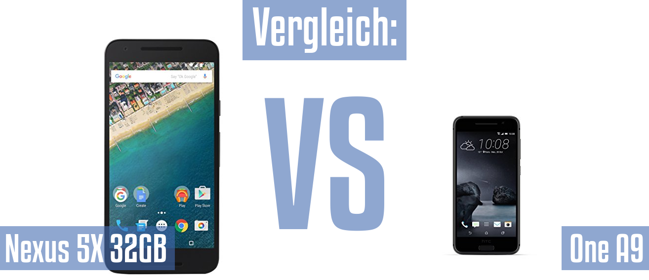 Google Nexus 5X 32GB und Google Nexus 5X 32GB im Vergleichstest