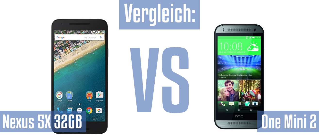 Google Nexus 5X 32GB und Google Nexus 5X 32GB im Vergleichstest