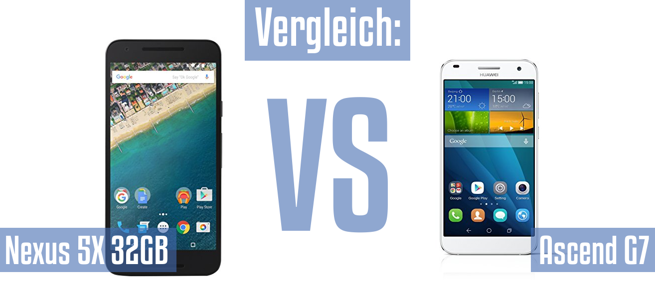 Google Nexus 5X 32GB und Google Nexus 5X 32GB im Vergleichstest