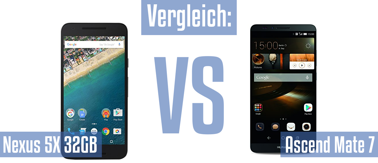 Google Nexus 5X 32GB und Google Nexus 5X 32GB im Vergleichstest