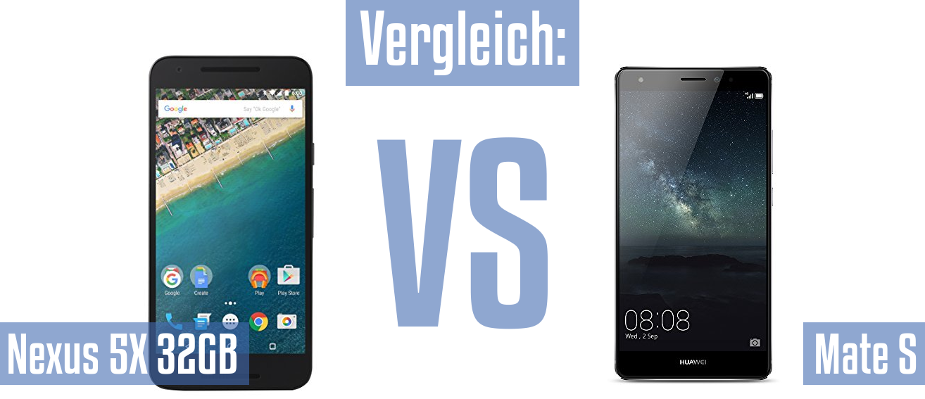 Google Nexus 5X 32GB und Google Nexus 5X 32GB im Vergleichstest