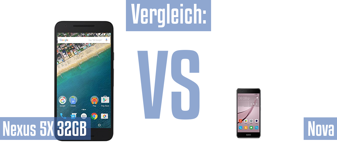 Google Nexus 5X 32GB und Google Nexus 5X 32GB im Vergleichstest