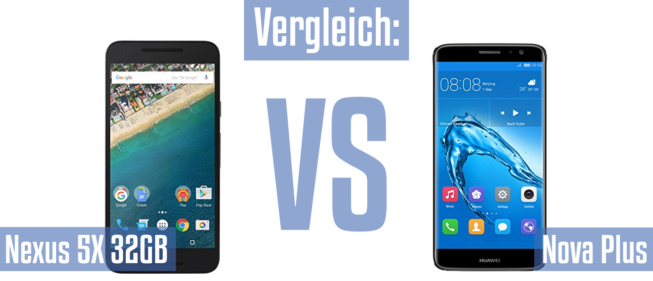 Google Nexus 5X 32GB und Google Nexus 5X 32GB im Vergleichstest