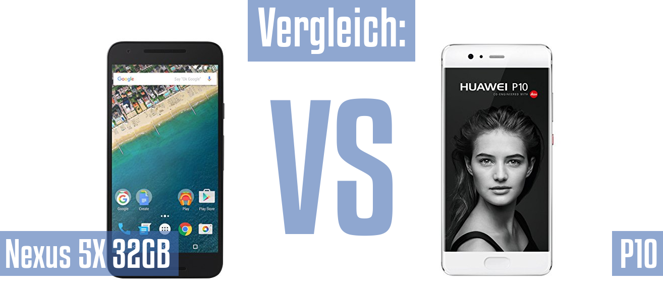 Google Nexus 5X 32GB und Google Nexus 5X 32GB im Vergleichstest