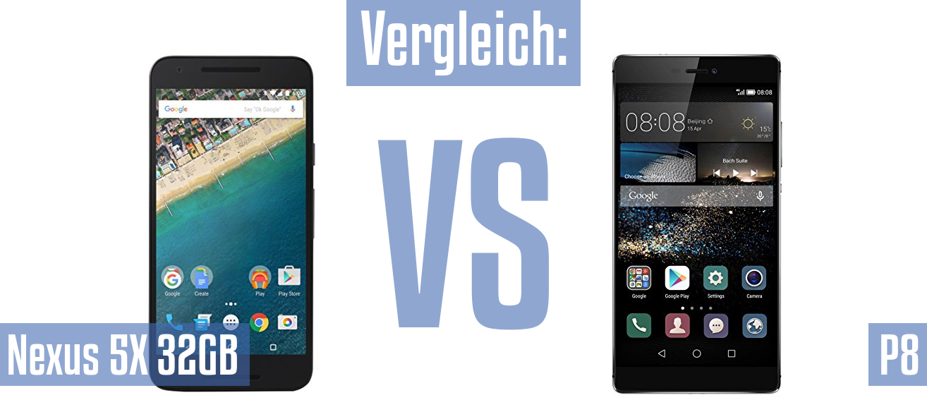 Google Nexus 5X 32GB und Google Nexus 5X 32GB im Vergleichstest