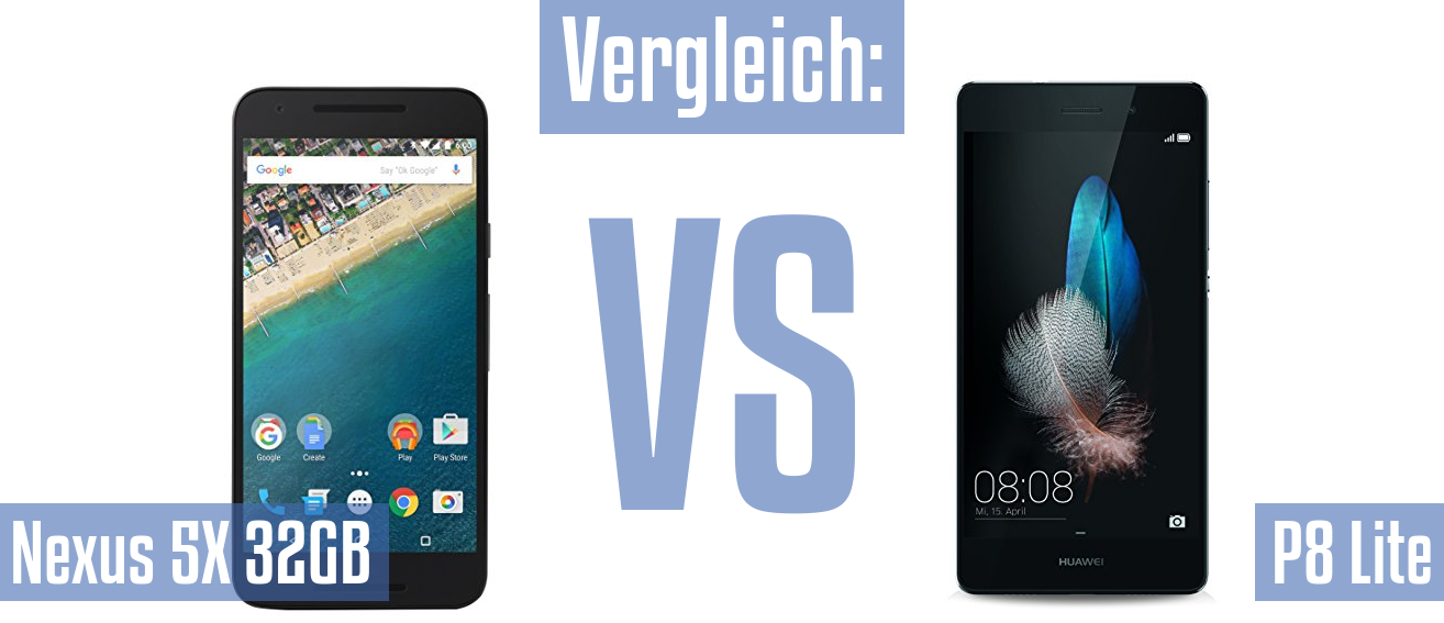 Google Nexus 5X 32GB und Google Nexus 5X 32GB im Vergleichstest