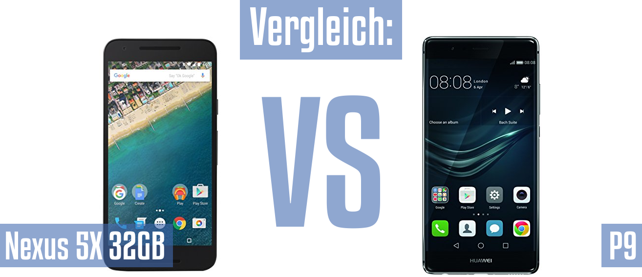 Google Nexus 5X 32GB und Google Nexus 5X 32GB im Vergleichstest