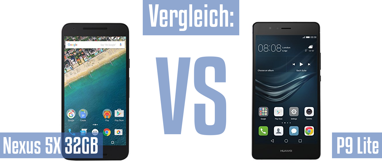 Google Nexus 5X 32GB und Google Nexus 5X 32GB im Vergleichstest