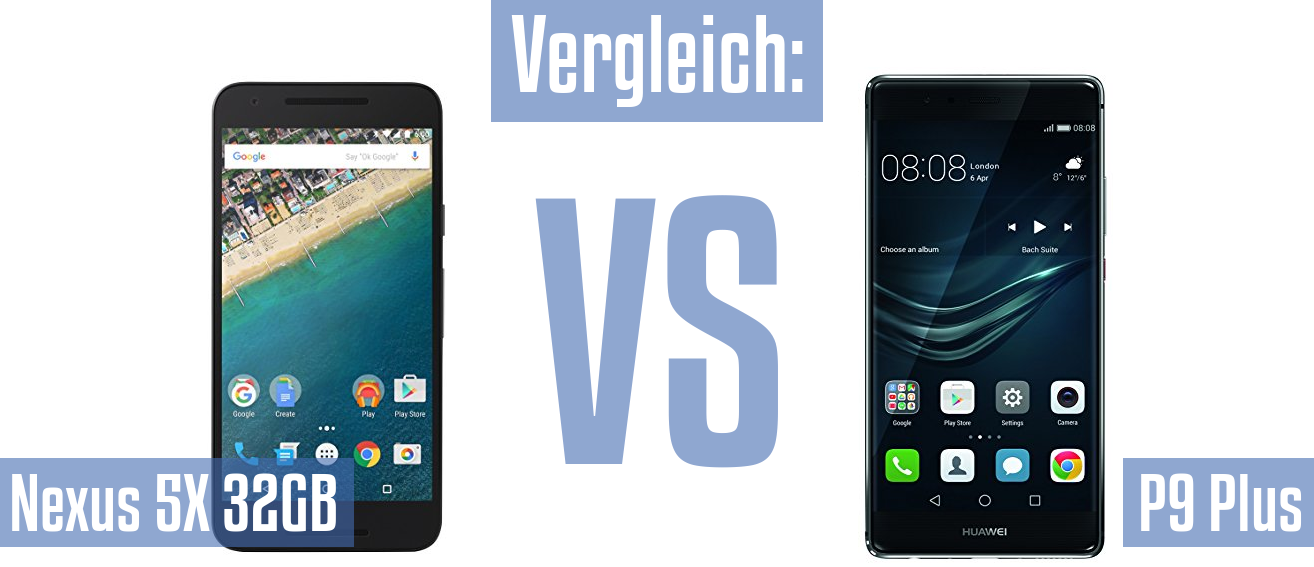 Google Nexus 5X 32GB und Google Nexus 5X 32GB im Vergleichstest